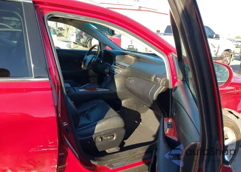 2011 Lexus Rx 350 z USA, uszkodzony, nr VIN 2T2BK1BA2BC090576